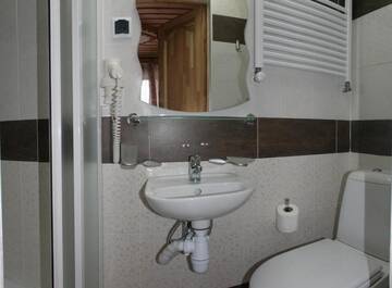 Фото номера Стандартный двухместный номер с 1 кроватью Отель Casa del Pozitiff г. Славское 7