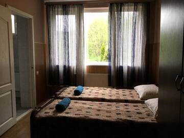 Фото номера Стандартный двухместный номер с 2 отдельными кроватями Отель Hotel Fortetsya г. Славское 4