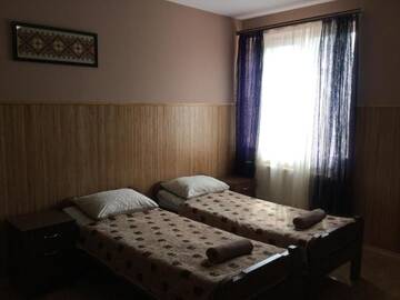 Фото номера Стандартный двухместный номер с 2 отдельными кроватями Отель Hotel Fortetsya г. Славское 7