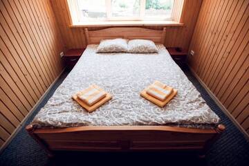 Фото номера Стандартный номер с видом на горы Отель Chalet Filvarok г. Славское 5