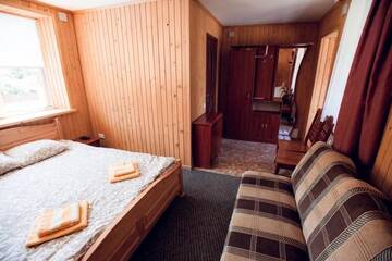 Фото номера Стандартный номер с видом на горы Отель Chalet Filvarok г. Славское 6