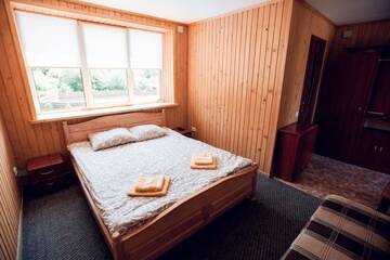 Фото номера Стандартный номер с видом на горы Отель Chalet Filvarok г. Славское 2