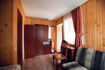 Фото номера Стандартный номер с видом на горы Отель Chalet Filvarok г. Славское 9