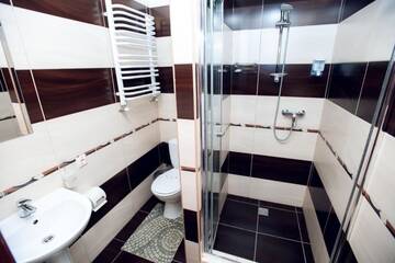 Фото номера Стандартный номер с видом на горы Отель Chalet Filvarok г. Славское 10