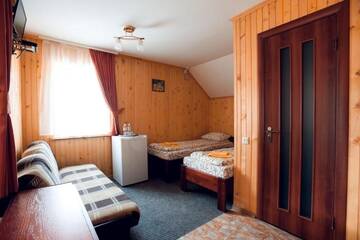 Фото номера Стандартный номер Отель Chalet Filvarok г. Славское 3