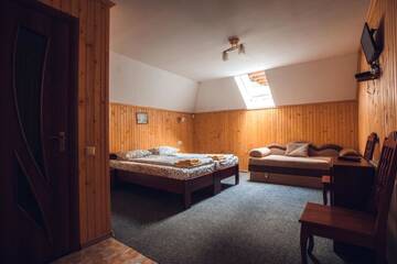 Фото номера Стандартный номер Отель Chalet Filvarok г. Славское 11