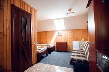 Фото номера Стандартный номер Отель Chalet Filvarok г. Славское 7