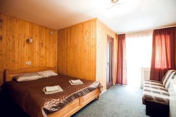 Фото номера Просторный люкс, вид на горы Отель Chalet Filvarok г. Славское 4