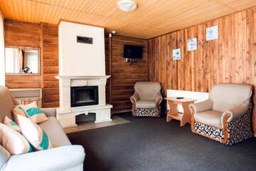 Фото номера Просторный люкс, вид на горы Отель Chalet Filvarok г. Славское 2