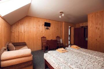 Фото номера Стандартный номер Отель Chalet Filvarok г. Славское 9
