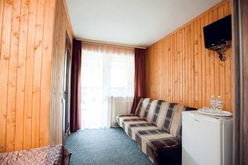 Фото номера Просторный люкс, вид на горы Отель Chalet Filvarok г. Славское 5