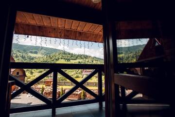 Фото номера Люкс с видом на горы Отель Chalet Filvarok г. Славское 2