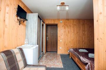 Фото номера Просторный люкс, вид на горы Отель Chalet Filvarok г. Славское 6