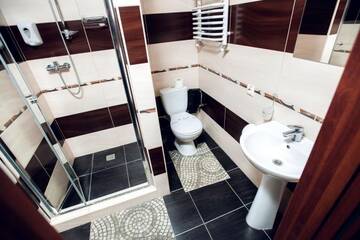 Фото номера Просторный люкс, вид на горы Отель Chalet Filvarok г. Славское 8