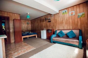 Фото номера Полулюкс, вид на бассейн Отель Chalet Filvarok г. Славское 7