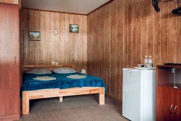 Фото номера Полулюкс, вид на бассейн Отель Chalet Filvarok г. Славское 5