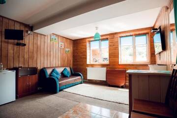 Фото номера Полулюкс, вид на бассейн Отель Chalet Filvarok г. Славское 8