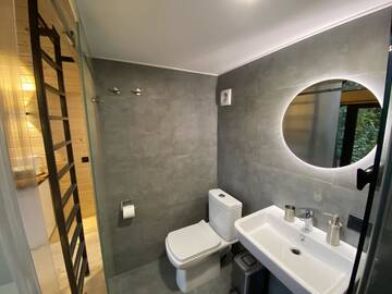 Фото номера Люкс с видом на горы Гостевой дом Villa Alpiyka г. Славское 7