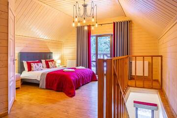 Фото номера Двухуровневый люкс Гостевой дом Villa Alpiyka г. Славское 6
