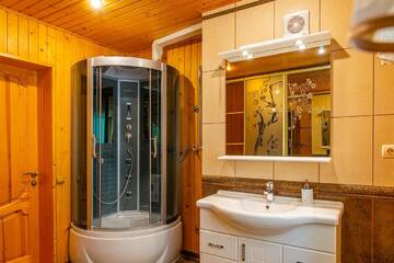 Фото номера Люкс с 3 спальнями Гостевой дом Villa Alpiyka г. Славское 17