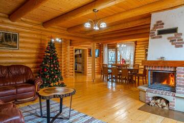 Фото номера Люкс с 3 спальнями Гостевой дом Villa Alpiyka г. Славское 2