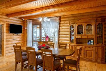 Фото номера Люкс с 3 спальнями Гостевой дом Villa Alpiyka г. Славское 5
