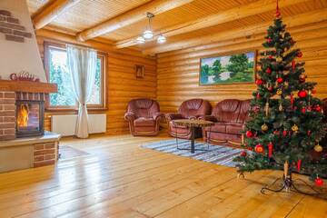 Фото номера Люкс с 3 спальнями Гостевой дом Villa Alpiyka г. Славское 8