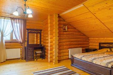 Фото номера Люкс с 3 спальнями Гостевой дом Villa Alpiyka г. Славское 14