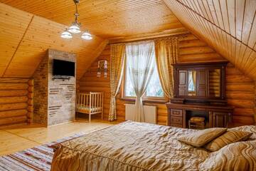 Фото номера Люкс с 3 спальнями Гостевой дом Villa Alpiyka г. Славское 12