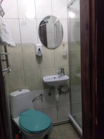 Фото номера Улучшенный двухместный номер с 1 кроватью Гостевой дом ZACHAROWA OSELYA г. Славское 6