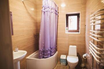 Фото номера Люкс с балконом Мини-отель Pogar Inn г. Славское 7