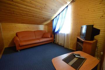 Фото номера Полулюкс с видом на горы Загородные дома Cottage Kurshevel г. Славское 5