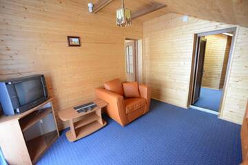 Фото номера Полулюкс с видом на горы Загородные дома Cottage Kurshevel г. Славское 6