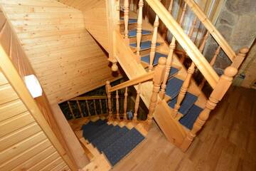 Фото номера Дом с 4 спальнями Загородные дома Cottage Kurshevel г. Славское 11