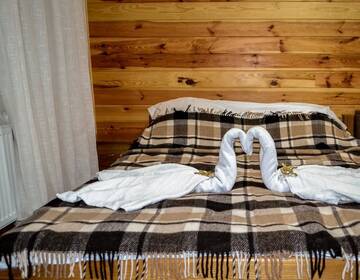 Фото номера Шале с одной спальней Шале Cottage Chalet-Tiara г. Славское 6