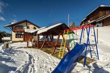 Фото номера Шале с одной спальней Шале Cottage Chalet-Tiara г. Славское 60