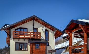 Фото номера Шале с одной спальней Шале Cottage Chalet-Tiara г. Славское 67