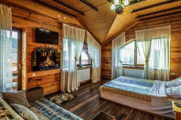 Фото номера Шале с одной спальней Шале Cottage Chalet-Tiara г. Славское 37