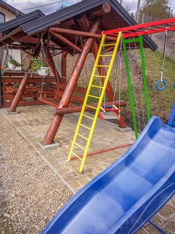 Фото номера Шале с одной спальней Шале Cottage Chalet-Tiara г. Славское 33