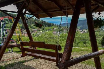 Фото номера Шале с одной спальней Шале Cottage Chalet-Tiara г. Славское 34