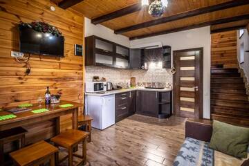 Фото номера Шале с одной спальней Шале Cottage Chalet-Tiara г. Славское 47
