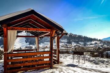 Фото номера Шале с одной спальней Шале Cottage Chalet-Tiara г. Славское 42