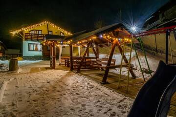 Фото номера Шале с одной спальней Шале Cottage Chalet-Tiara г. Славское 46