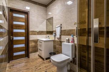Фото номера Шале с одной спальней Шале Cottage Chalet-Tiara г. Славское 49