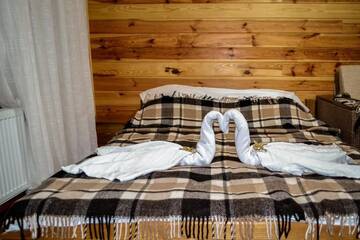 Фото номера Шале с одной спальней Шале Cottage Chalet-Tiara г. Славское 98