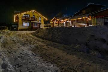 Фото номера Шале с одной спальней Шале Cottage Chalet-Tiara г. Славское 96