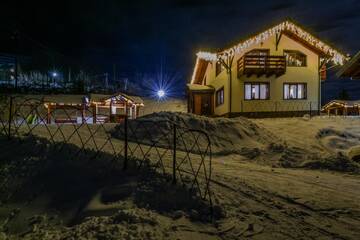 Фото номера Шале с одной спальней Шале Cottage Chalet-Tiara г. Славское 2