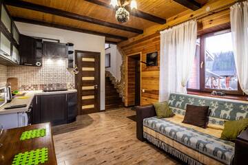 Фото номера Шале с одной спальней Шале Cottage Chalet-Tiara г. Славское 16