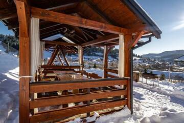 Фото номера Шале с одной спальней Шале Cottage Chalet-Tiara г. Славское 21