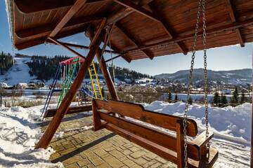 Фото номера Шале с одной спальней Шале Cottage Chalet-Tiara г. Славское 23